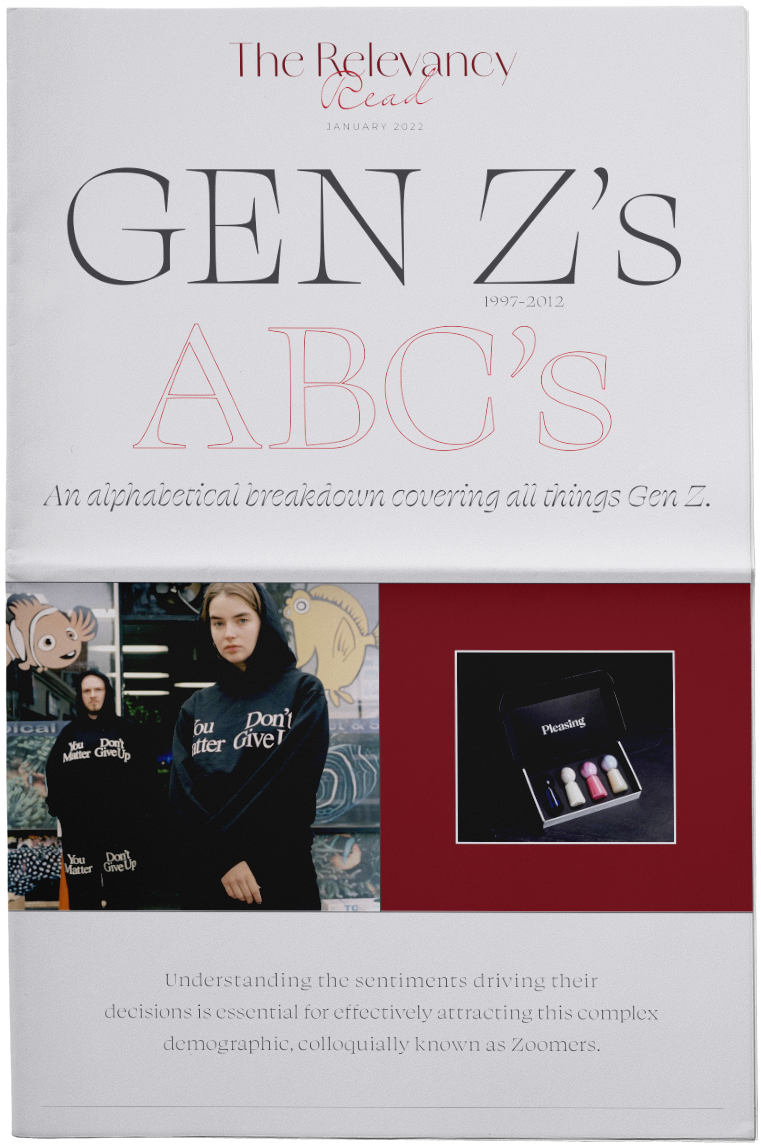 Gen Z's ABC's