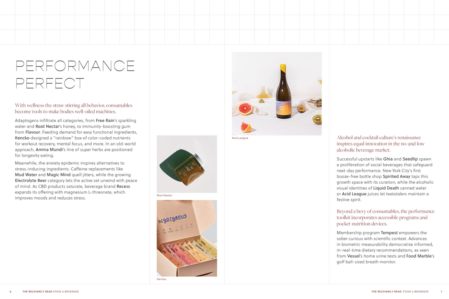 Industrious Thinking: Food & Beverage