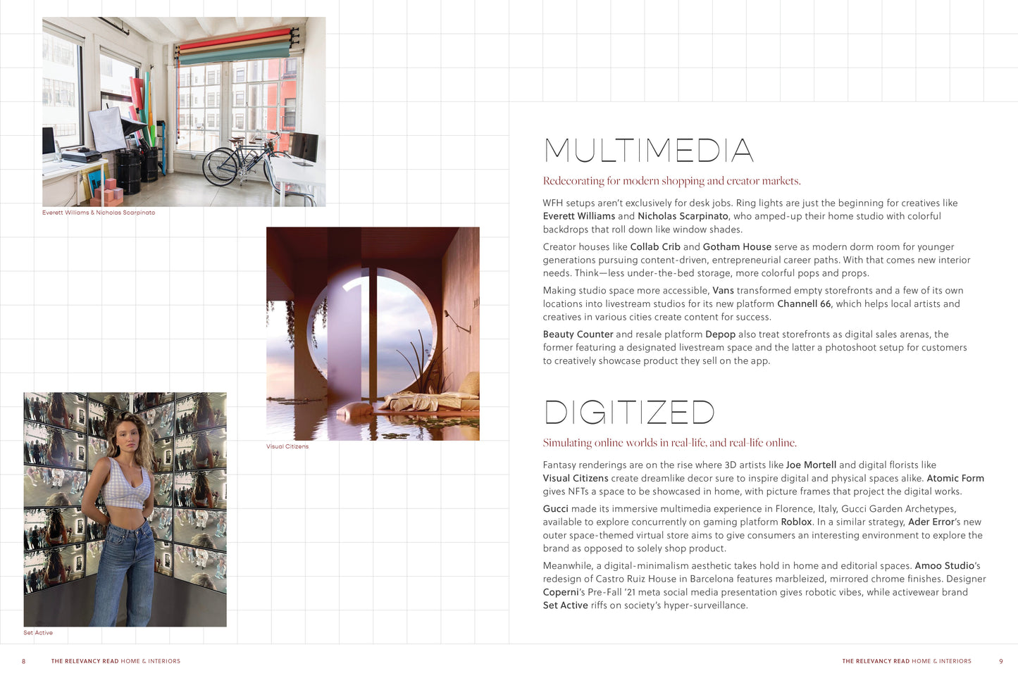 Industrious Thinking: Home & Interiors