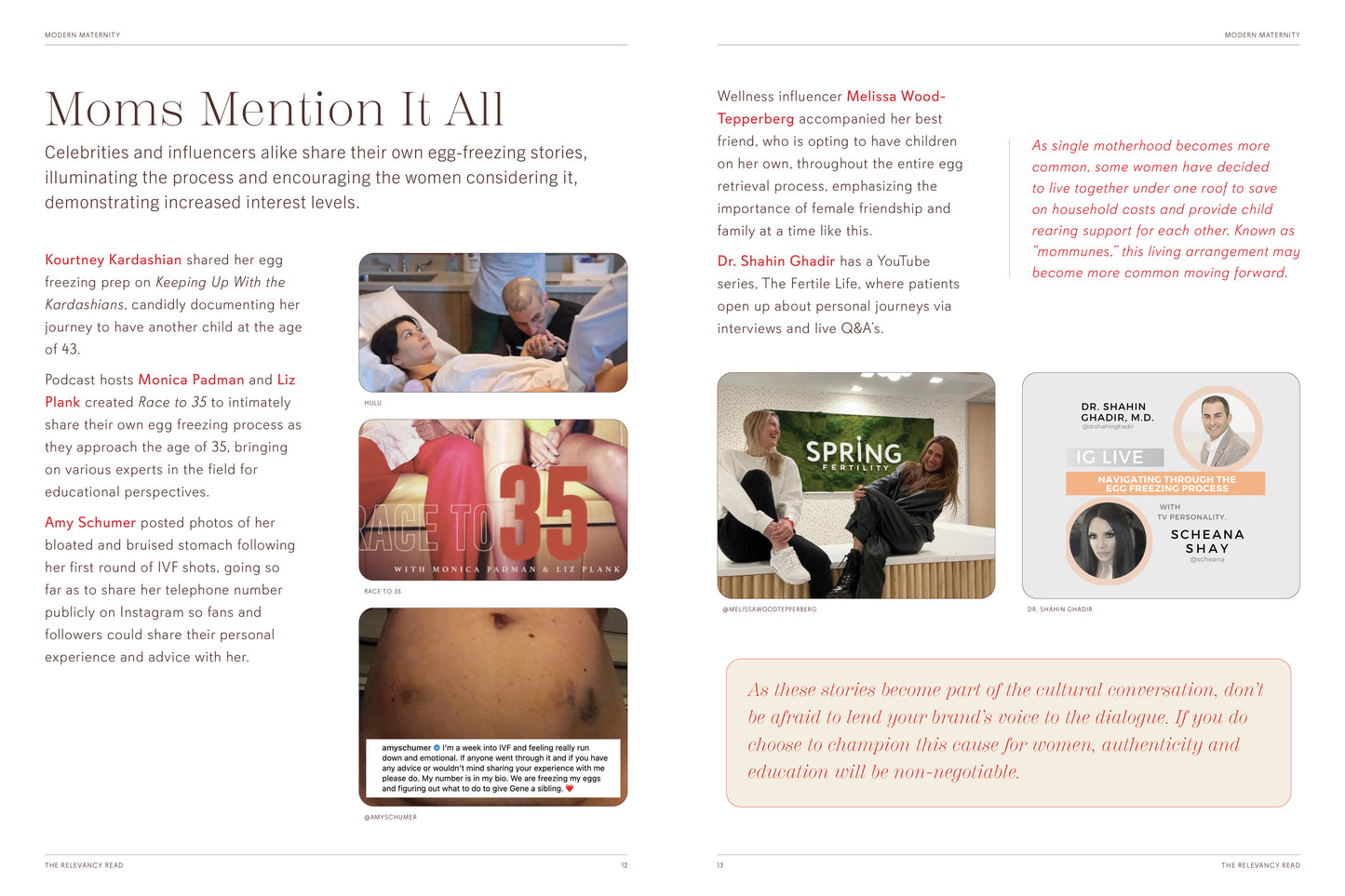 Modern Milestones II: Modern Maternity