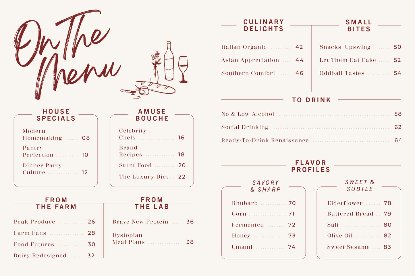 On The Menu