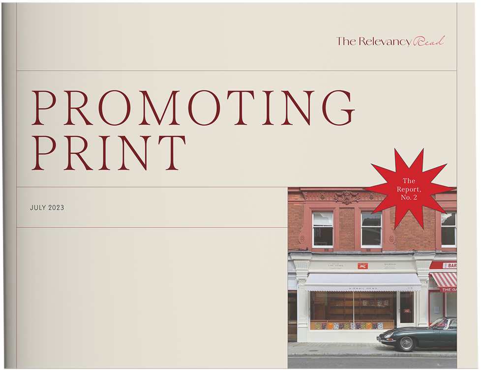 Promoting Print