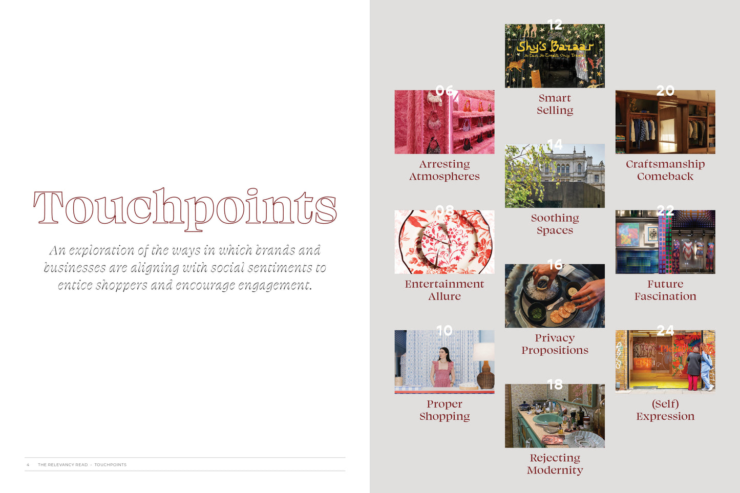 Touchpoints