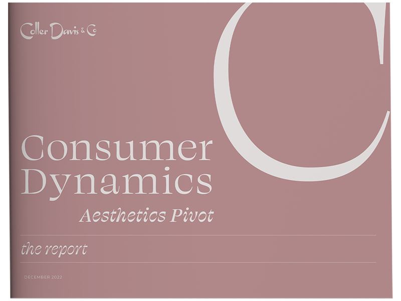 Consumer Dynamics: Aesthetics Pivot