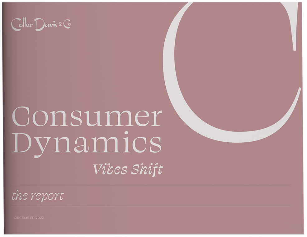 Consumer Dynamics: Vibes Shift