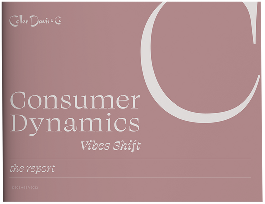 Consumer Dynamics: Vibes Shift