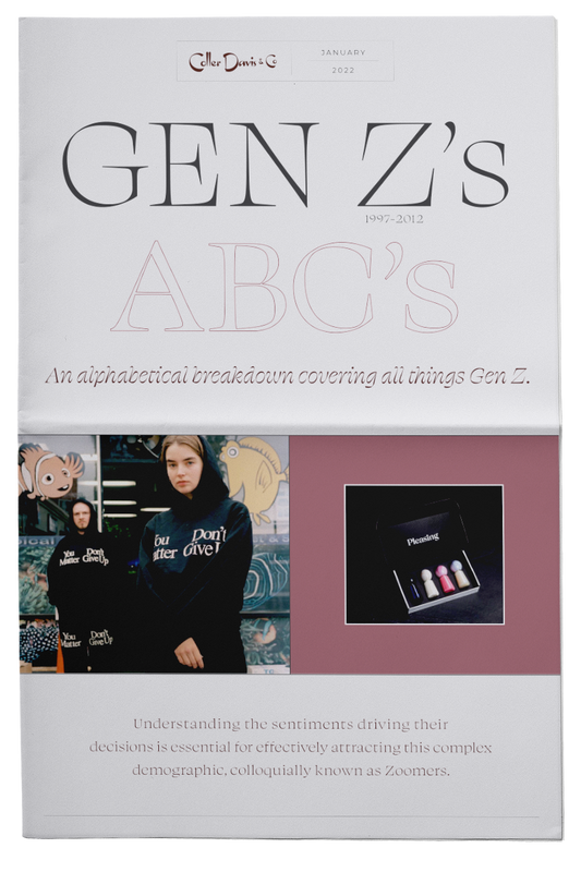 Gen Z's ABC's