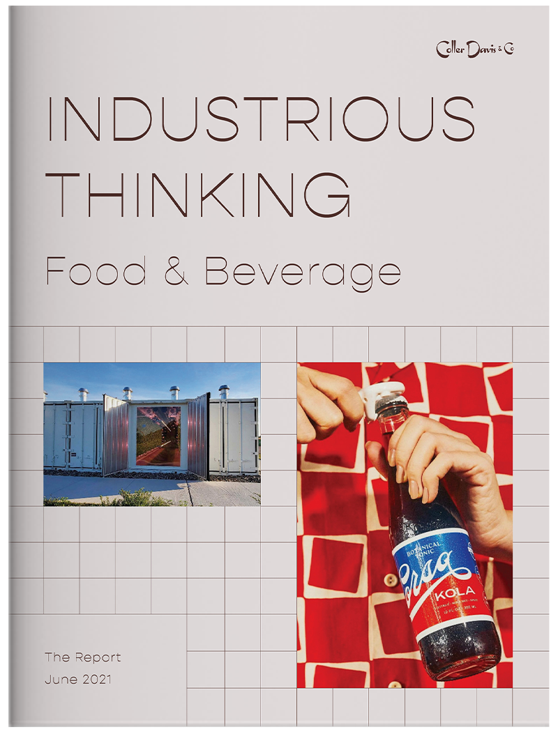 Industrious Thinking: Food & Beverage