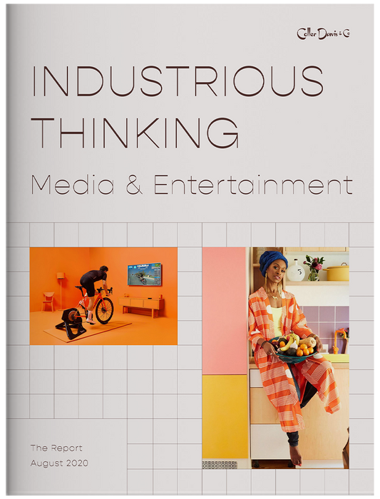 Industrious Thinking: Media & Entertainment