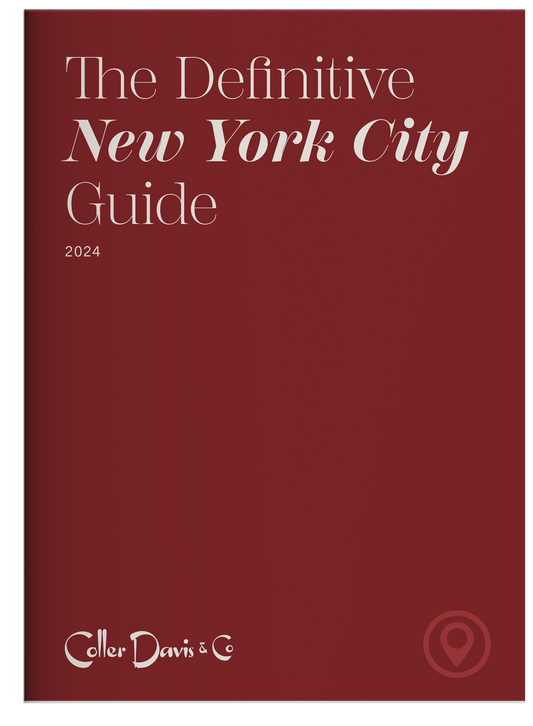 The Definitive New York City Guide