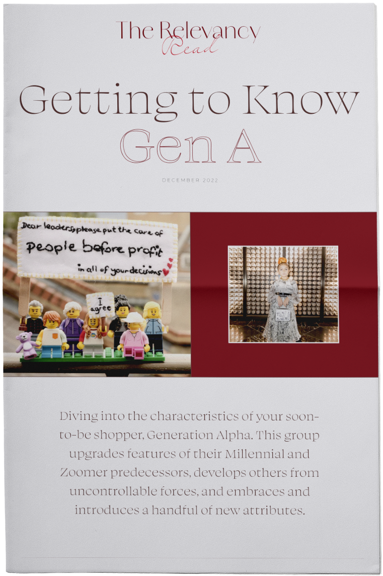 Getting To Know Gen A
