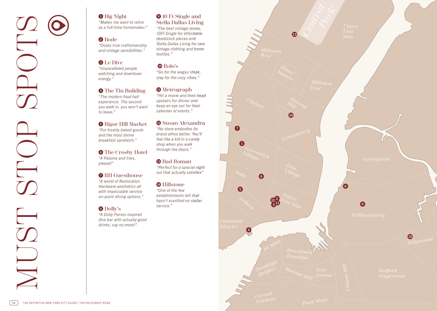 The Definitive New York City Guide