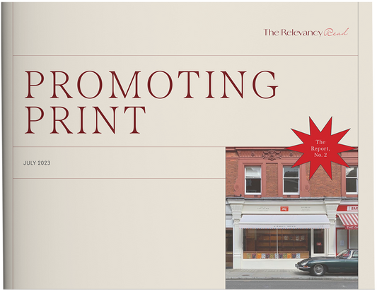 Promoting Print