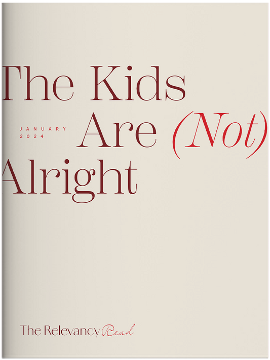 The Kids Are (Not) Alright