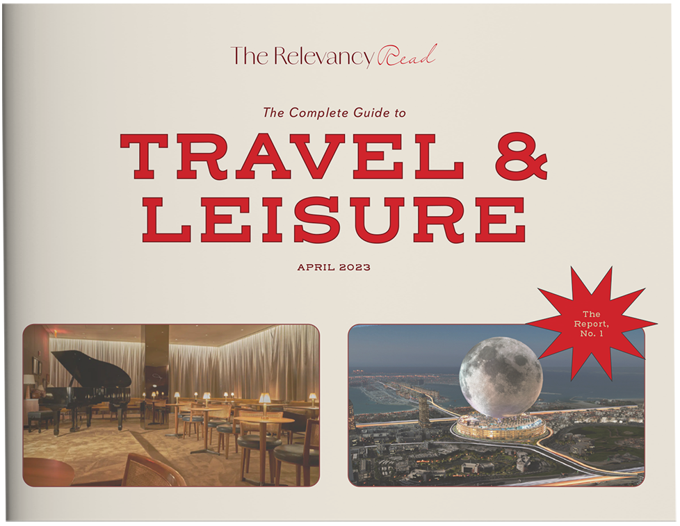 The Complete Guide to Travel & Leisure