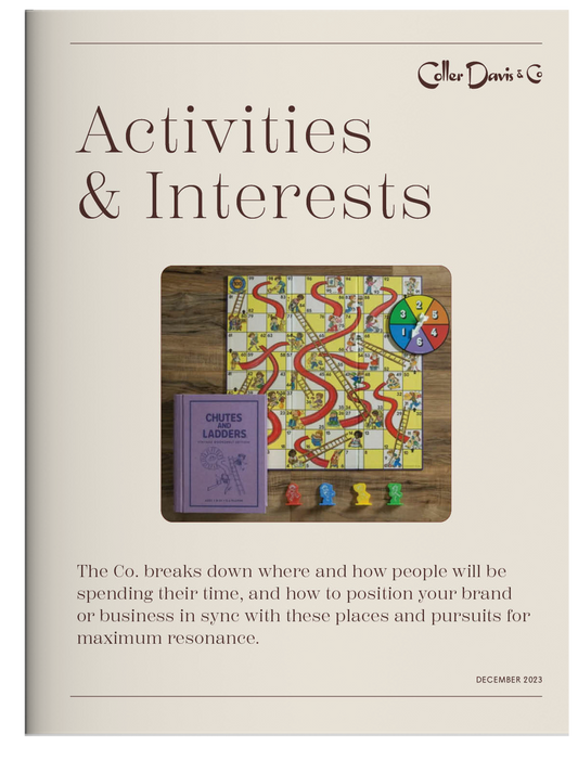 Activities & Interests